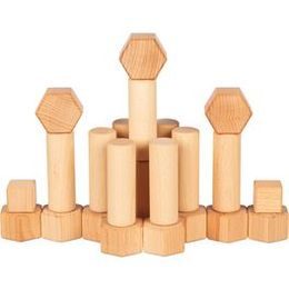 Přírodní stavení kostky ošetřené olejem z vlašských ořechů