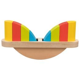 Dětský věšák ze dřeva Slon a hvězdy