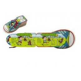 Knížka Jak se Honzík naučil zavazovat tkaničku