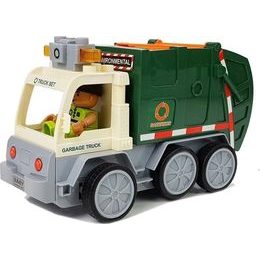 R/C Auto sklápěč 2,4GHz s kovovou kabinou 1:18