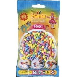 Zažehlovací korálky Hama MIDI pastelové barvy 1000ks