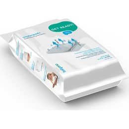 Froté podložka s voskovaným plátnem 50 x 70 cm - Autíčka