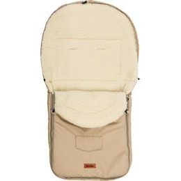 Vlněný zimní fusak - Cappuccino