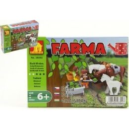 Stavebnice Dromader Farma - 89ks