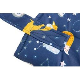 Bavlněný koš na hračky hvězdičky