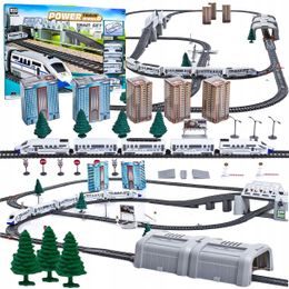 Doris XXL vláčkodráha na baterie Power Train 914 cm