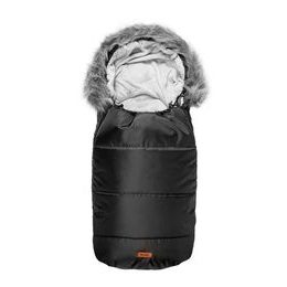 Zimní fusak do kočárku Orso černý