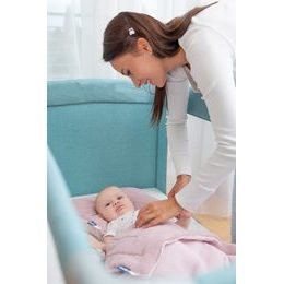 Dětská turistická postýlka Sesttino Lia 65 x 125 cm gray