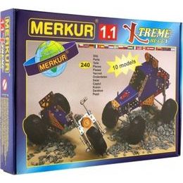 Stavebnice MERKUR 1.1 10 modelů 240ks