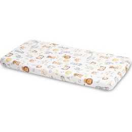 Nepromokavá podložka do postýlky Sensillo 60x120 bílá