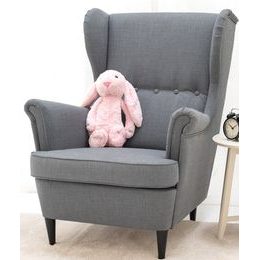 Plyšový králík Figo 50 cm růžový