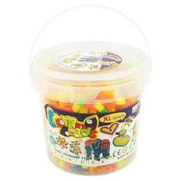 Zažehlovací XL neónové korálky Iron Beads 2000 kusů průměr 0,9 cm