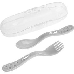 Akuku Dětská osuška s kapucí 100x100cm SOVIČKA ecru