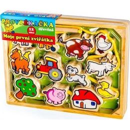 Dřevěná hra Dinosaur Balance