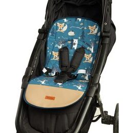 Vložka do kočárku univerzální Dráček jeans