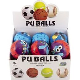 Míček jednorožec - mix barev