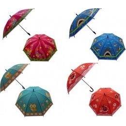 Vystřelovací Deštník - mix barev