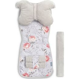 Sada podložky do kočárku deluxe magická zahrada