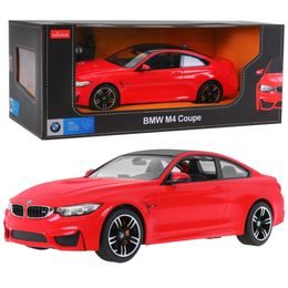 Rastar auto na dálkové ovládání BMW M4 Coupe 1:14 červené