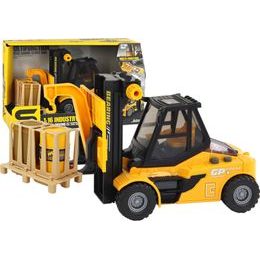 Vysokozdvižný vozík se světly a zvuky GP Service 1:16