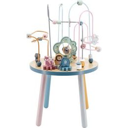 Dřevěný stoleček s aktivitami Viga