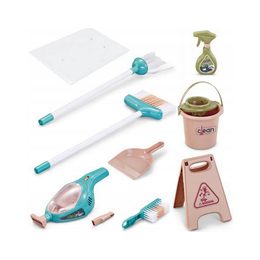 Dětský vysavač růžový