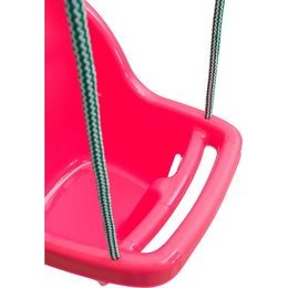 Dětská závěsná houpačka Tega růžová