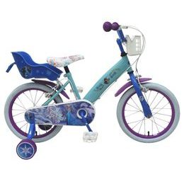 Dětské kolo Volare Disney Frozen 16"