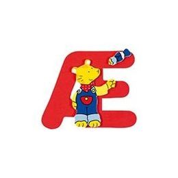 Dřevěné písmeno AE