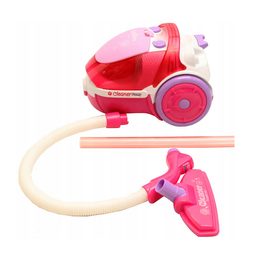 Dětský vysavač růžový