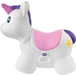 CHICCO nafukovací skákadlo Rodeo jednorožec
