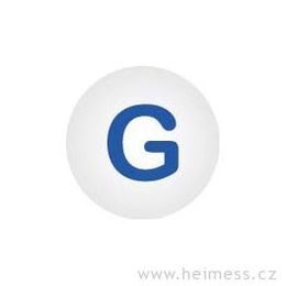 G - zacvakávací korálek, polovina