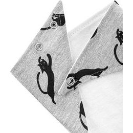 Dětský bryndák s dlouhým rukávem - tukani