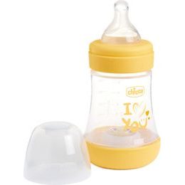 CHICCO Láhev kojenecká Natural Feeling 150ml, 0m+, Girl