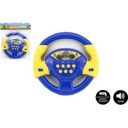 Modrý Volant na baterie, se zvukem