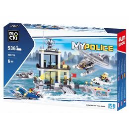 Blocki policejní námořní stanice 536 dílků