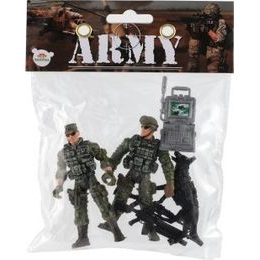 Sada vojáci s doplňky