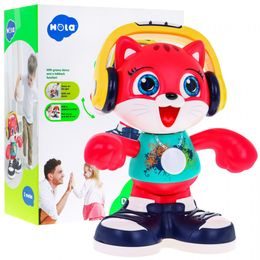 Huile Toys tančící kočička s mikrofonem pro nejmenší Dancing Cat