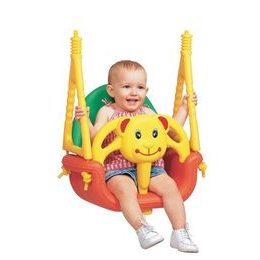 Dětská houpačka 3v1 medvídek