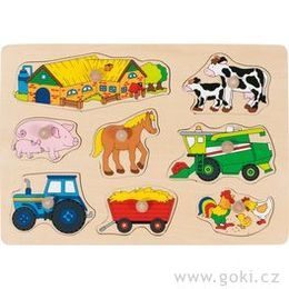 Puzzle popeláři při práci, 48 dílů