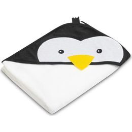 Dětská osuška Sensillo Krepa 100x100 růžová