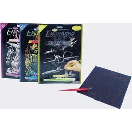 Akrylové barvy - 6ks se štětcem