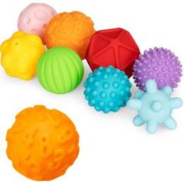 Haunger senzorické míčky pro nejmenší Textured Balls 8 kusů