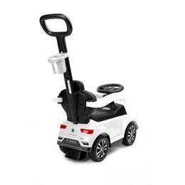 Dětská šlapací motokára Go-kart Milly Mally Viper bílá