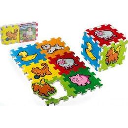 Pěnové puzzle - Moje první zvířátka - 6ks