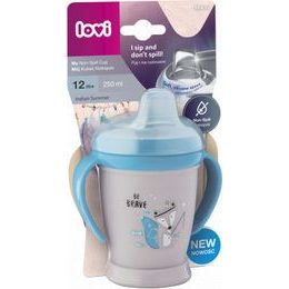 Lovi Nevylévací hrníček Lovi Indian Summer Junior - modrý