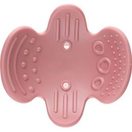 CANPOL babies Slintáček s kousátkem šedý