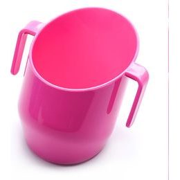 Doidy Cup Silikonový talíř s přísavkou - červená