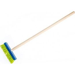 Koště modré s násadou