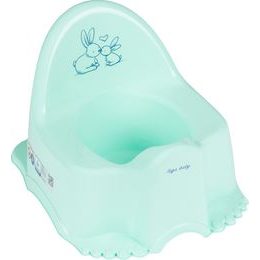 Dětský nočník Bunny mátový